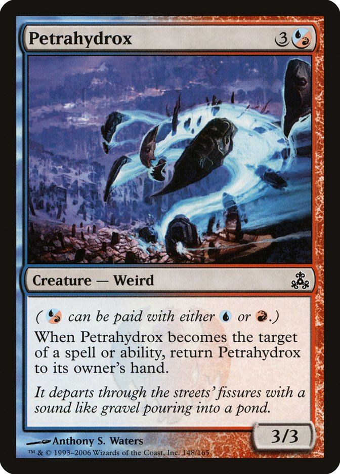 Petrahydrox GPT-148 Guildpact Magic card