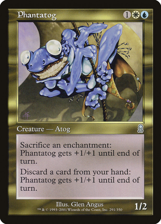 Phantatog ODY-291 Odyssey Magic card