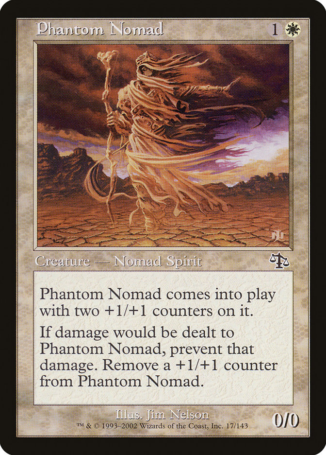Phantom Nomad JUD-17 Judgment Magic card