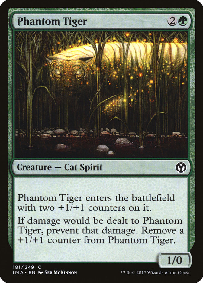 Phantom Tiger IMA-181 Iconic Masters Magic card