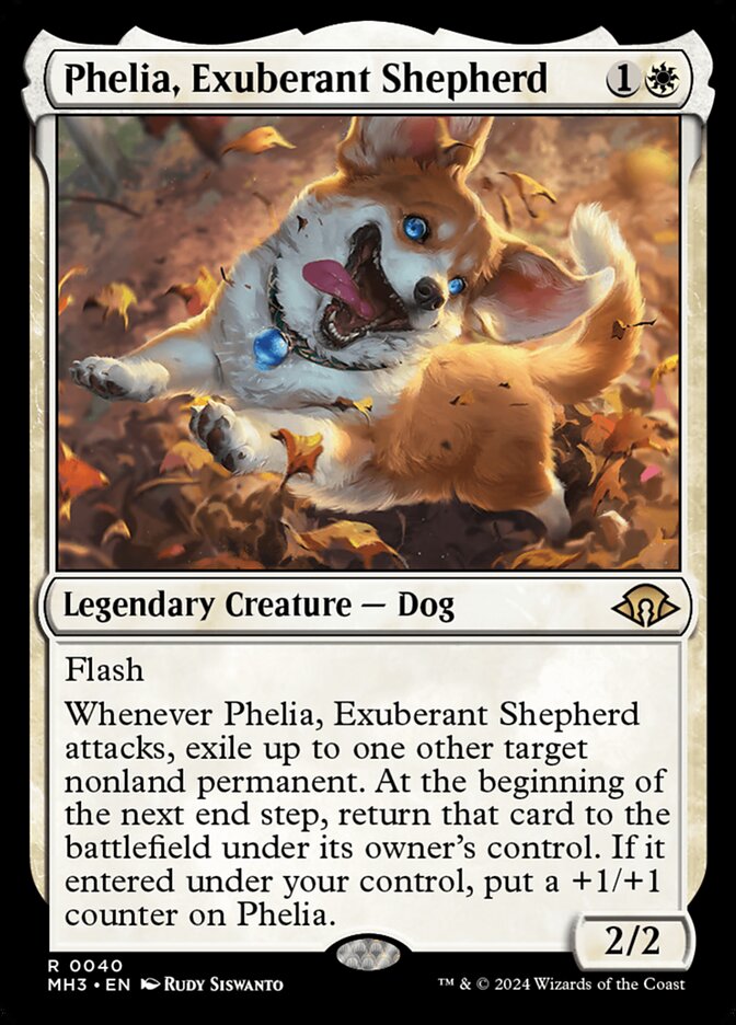 Phelia, Exuberant Shepherd MH3-40 Modern Horizons 3 Magic card