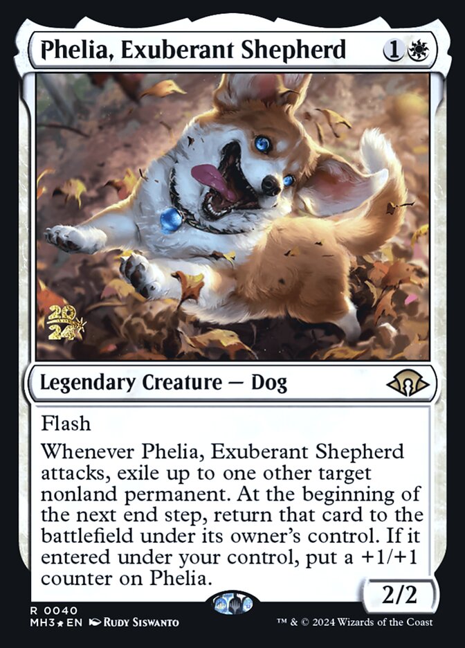 Phelia, Exuberant Shepherd PMH3-40S Modern Horizons 3 Promos Magic card
