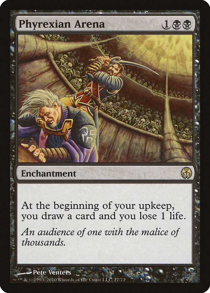 Phyrexian Arena DDE-27 Duel Decks: Phyrexia vs. the Coalition Magic card