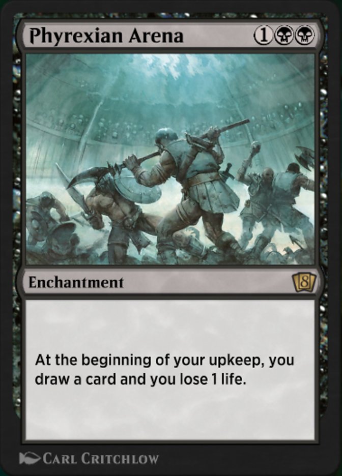 Phyrexian Arena HA1-8 Historic Anthology 1 Magic card