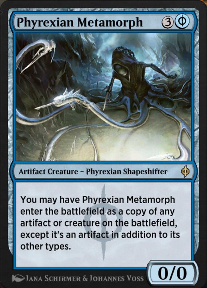 Phyrexian Metamorph HA6-2 Historic Anthology 6 Magic card