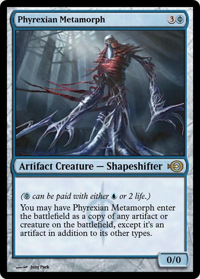 Phyrexian Metamorph PRM-40082 Magic Online Promos Magic card