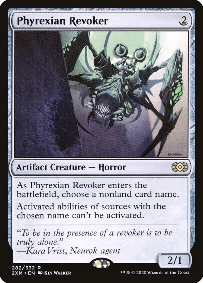 Phyrexian Revoker 2XM-282 Double Masters Magic card