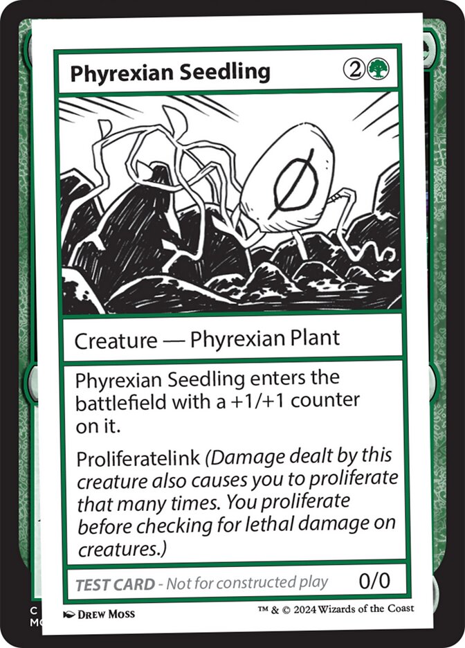 Phyrexian Seedling MB2-581 Mystery Booster 2 Magic card