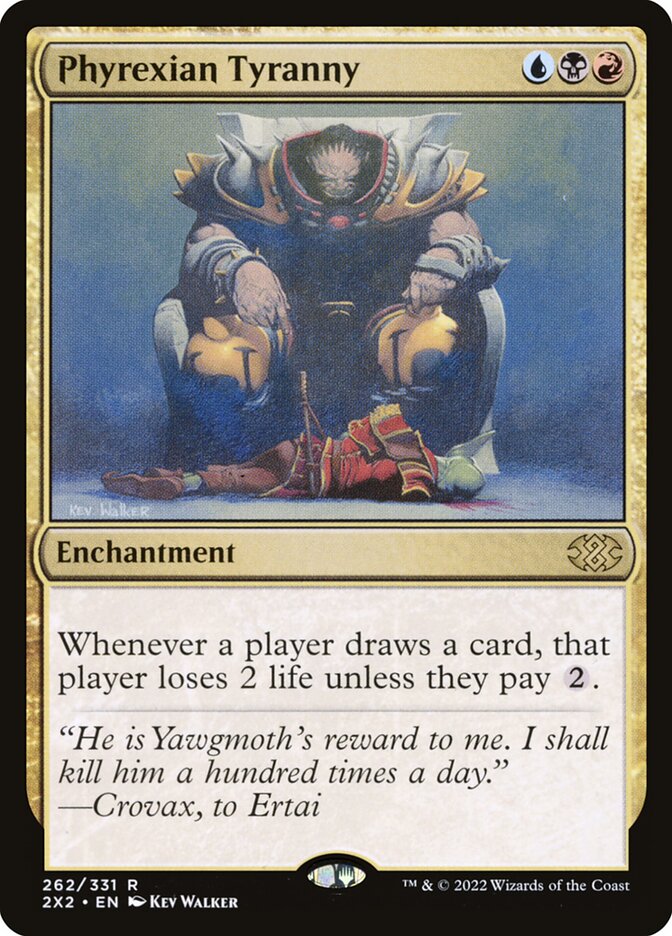 Phyrexian Tyranny 2X2-262 Double Masters 2022 Magic card