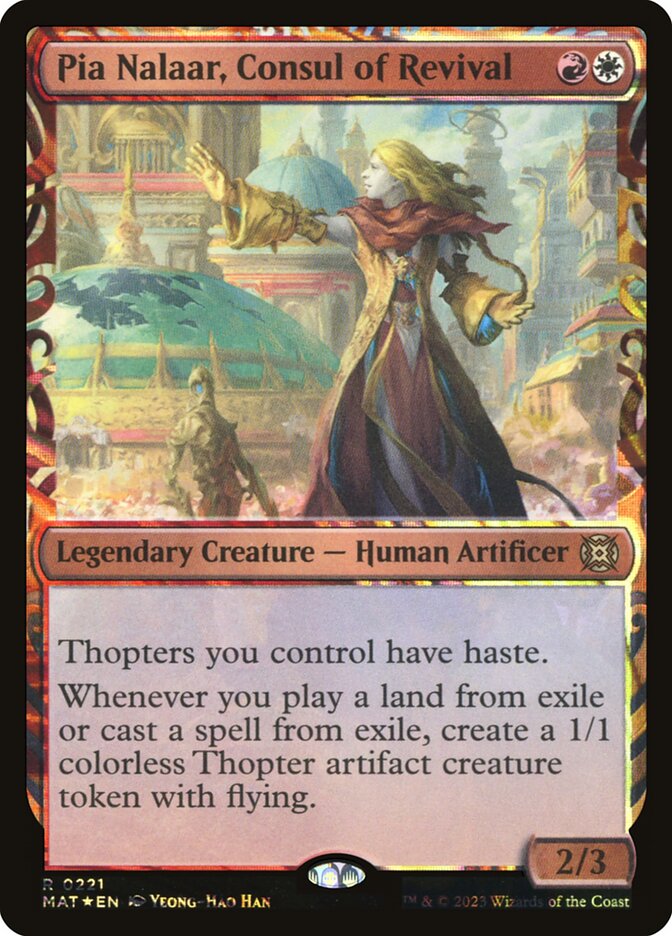 Pia Nalaar, Consul of Revival MAT-221 March of the Machine: The Aftermath Magic card