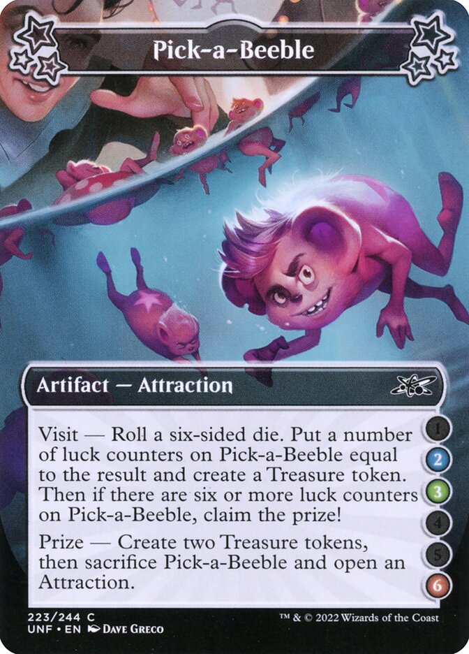 Pick-a-Beeble UNF-223A Unfinity Magic card