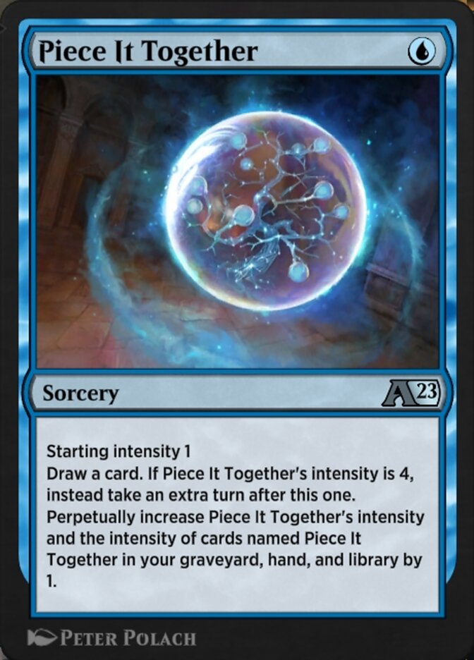 Piece It Together YBRO-5 Alchemy: The Brothers' War Magic card