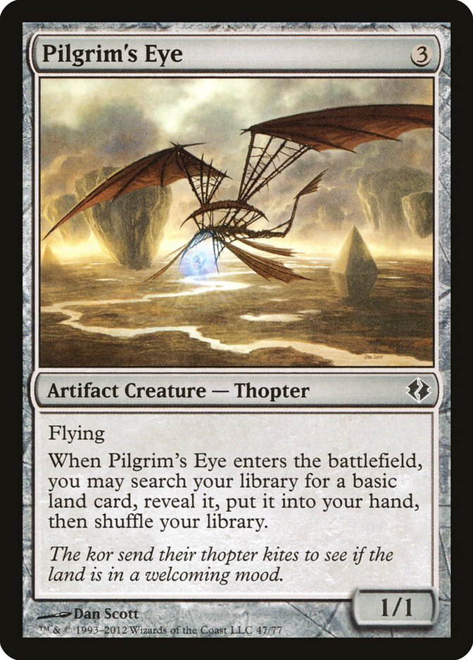 Pilgrim's Eye DDI-47 Duel Decks: Venser vs. Koth Magic card