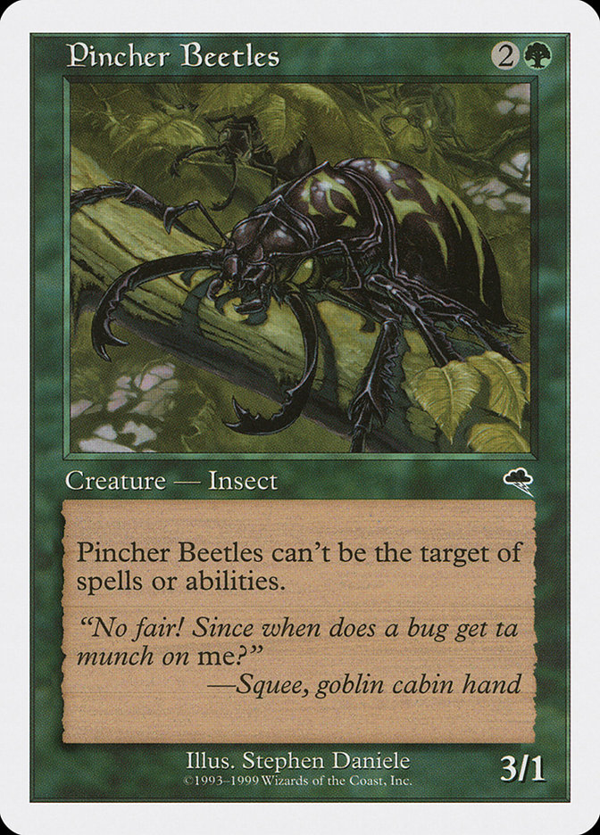 Pincher Beetles BRB-51 Battle Royale Box Set Magic card