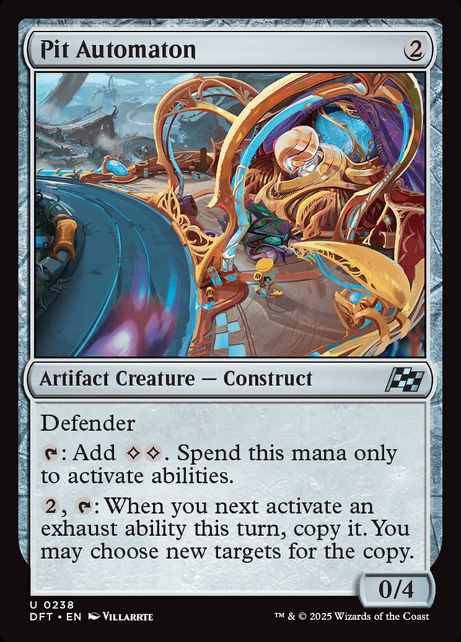 Pit Automaton DFT-238 Aetherdrift Magic card