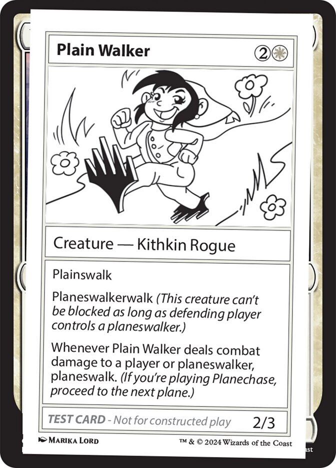 Plain Walker MB2-522 Mystery Booster 2 Magic card