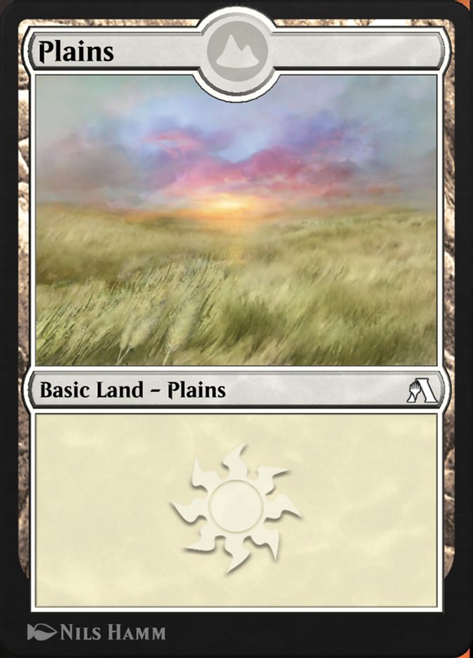 Plains ANB-115 Arena Beginner Set Magic card