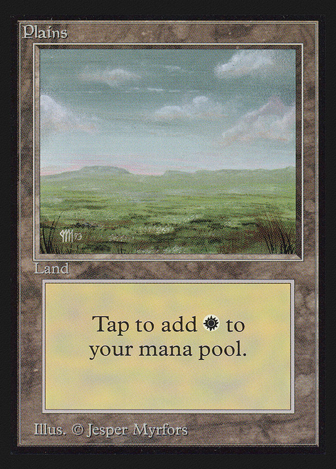 Plains CED-290 Collectors' Edition Magic card