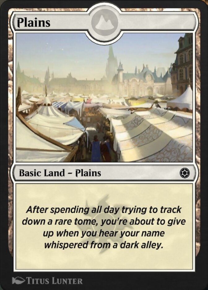 Plains HBG-291 Alchemy Horizons: Baldur's Gate Magic card