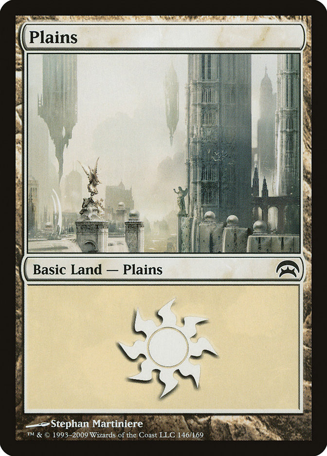 Plains HOP-146 Planechase Magic card