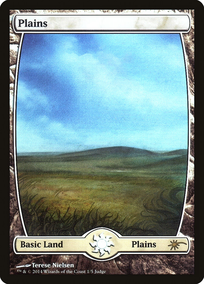 Plains J14-1STAR Judge Gift Cards 2014 Magic card