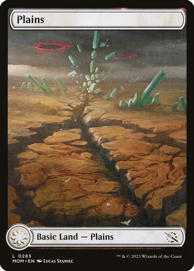 Plains MOM-283 March of the Machine Magic card
