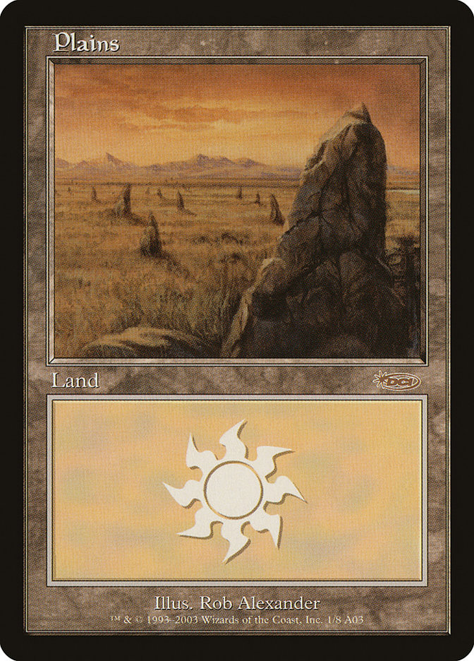 Plains PAL03-1 Arena League 2003 Magic card