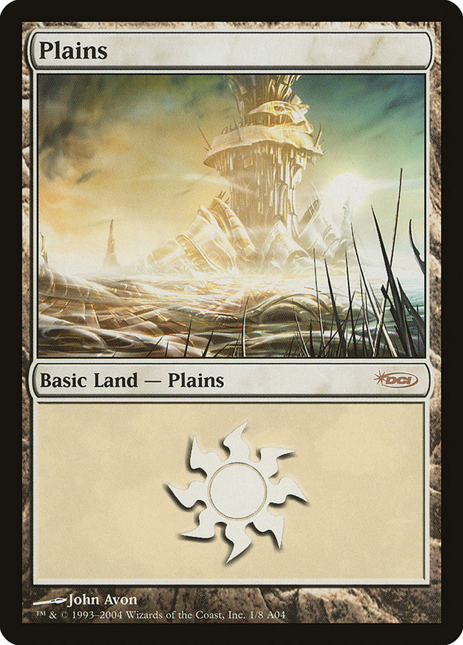 Plains PAL04-1 Arena League 2004 Magic card