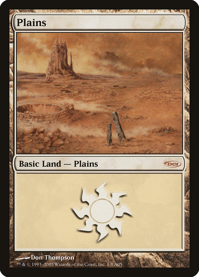 Plains PAL05-1 Arena League 2005 Magic card