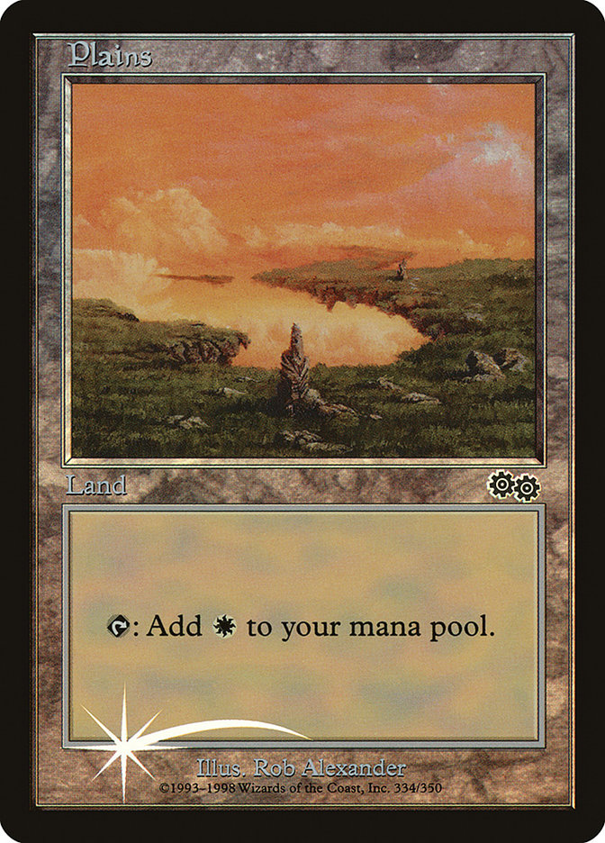 Plains PAL99-7 Arena League 1999 Magic card