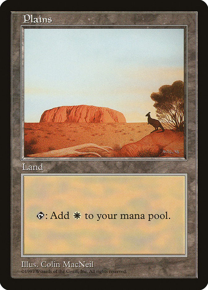 Plains PALP-9 Asia Pacific Land Program Magic card