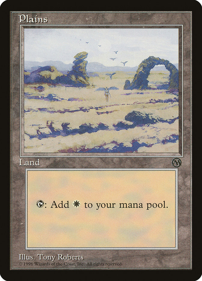 Plains PARL-1 Arena League 1996 Magic card