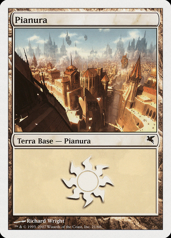 Plains PSAL-L21 Salvat 2005 Magic card