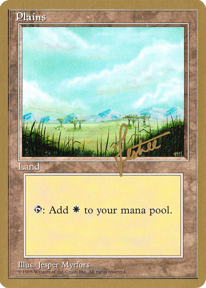 Plains PTC-BL365 Pro Tour Collector Set Magic card