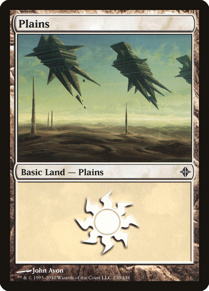 Plains ROE-230 Rise of the Eldrazi Magic card
