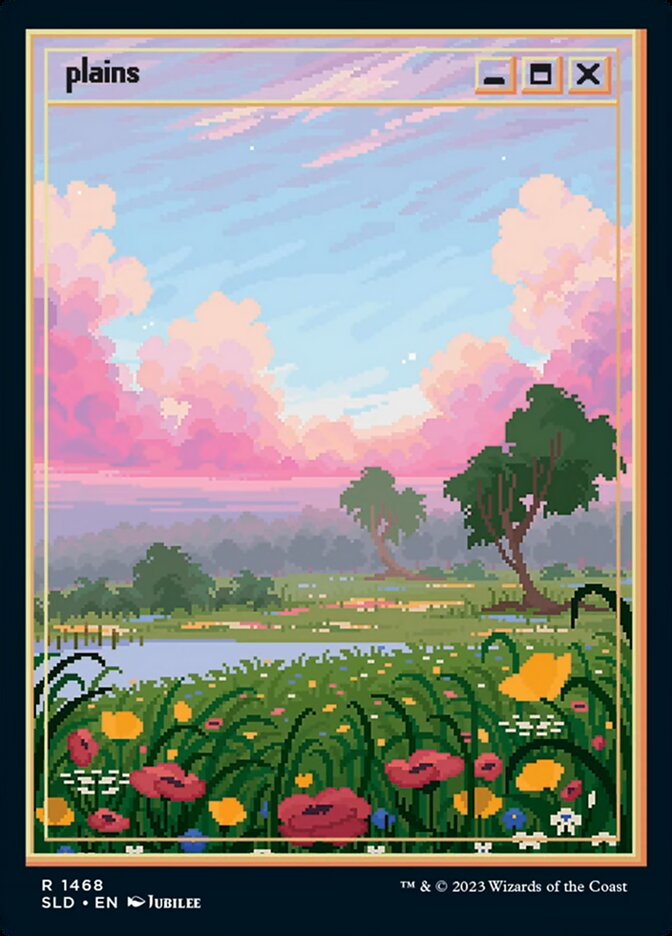 Plains SLD-1468 Secret Lair Drop Magic card