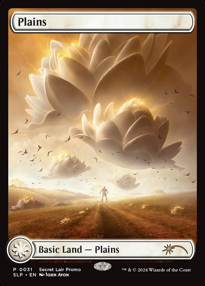 Plains SLP-31 Secret Lair Showdown Magic card
