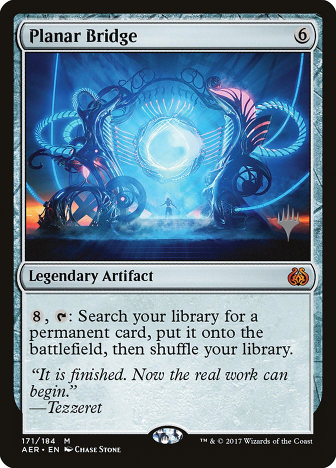 Planar Bridge PAER-171P Aether Revolt Promos Magic card