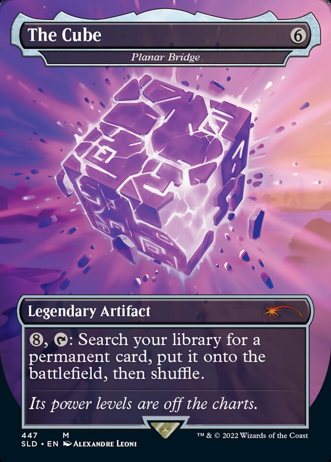Planar Bridge SLD-447 Secret Lair Drop Magic card