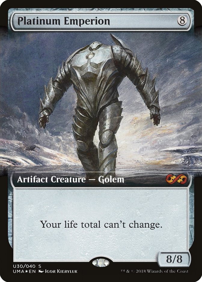Platinum Emperion PUMA-U30 Ultimate Box Topper Magic card