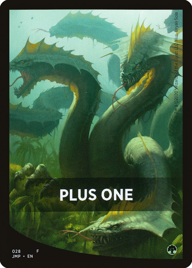 Plus One FJMP-28 Jumpstart Front Cards Magic card