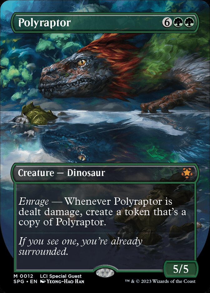 Polyraptor SPG-12 Special Guests Magic card
