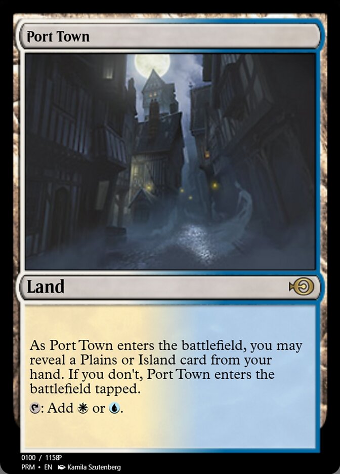 Port Town PRM-88400 Magic Online Promos Magic card