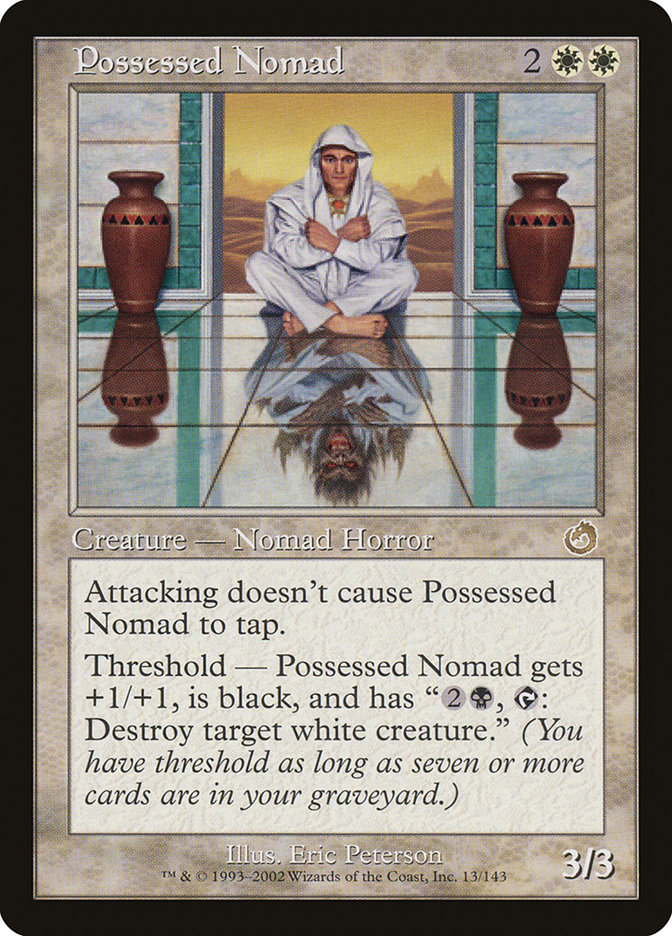 Possessed Nomad TOR-13 Torment Magic card