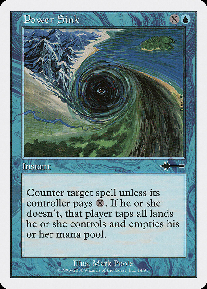 Power Sink BTD-14 Beatdown Box Set Magic card
