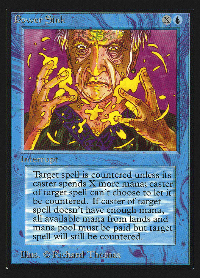 Power Sink CEI-73 Intl. Collectors' Edition Magic card