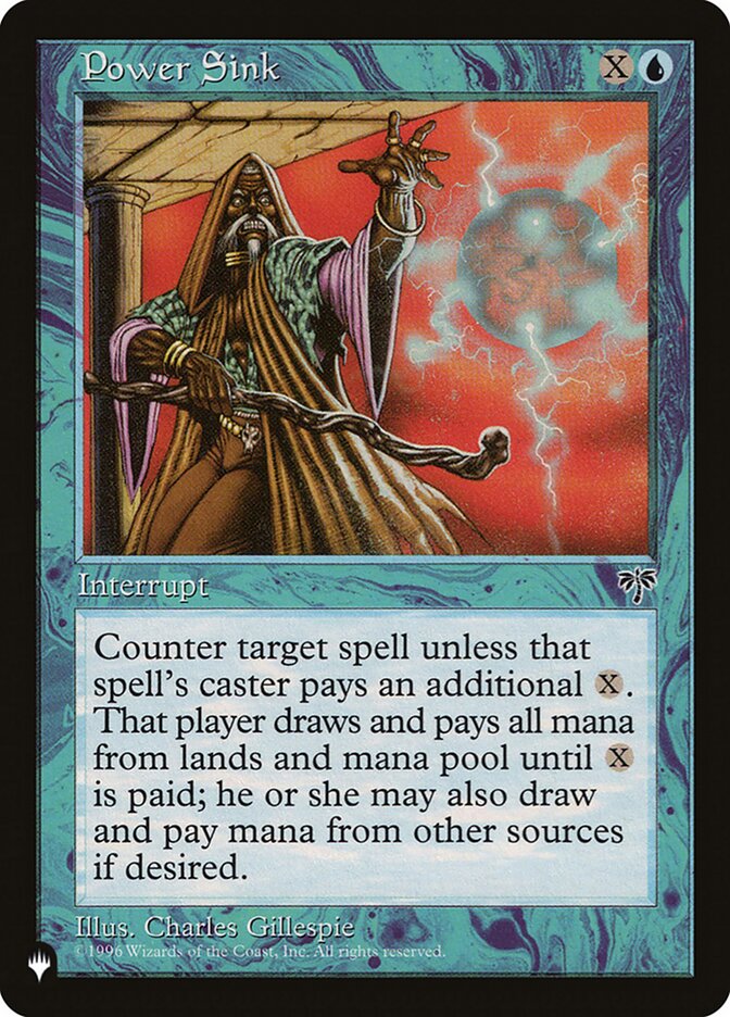 Power Sink PLST-MIR-83 The List Magic card