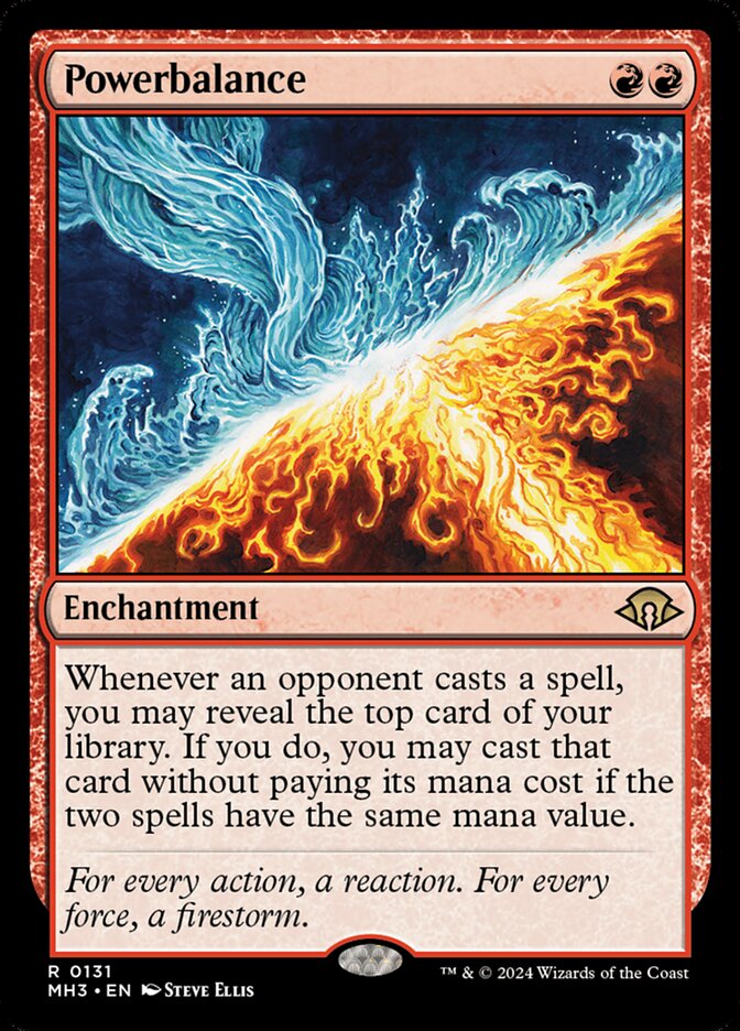 Powerbalance MH3-131 Modern Horizons 3 Magic card