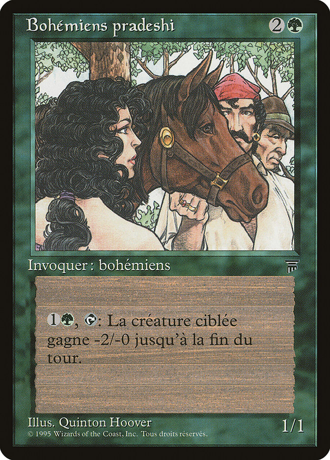 Pradesh Gypsies REN-152 Renaissance Magic card