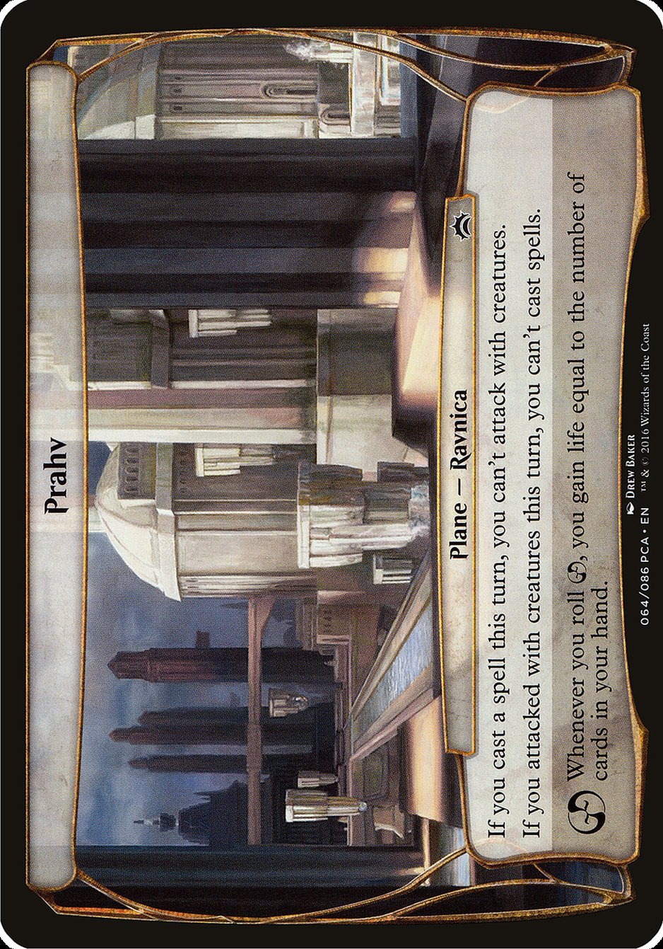 Prahv OPCA-64 Planechase Anthology Planes Magic card